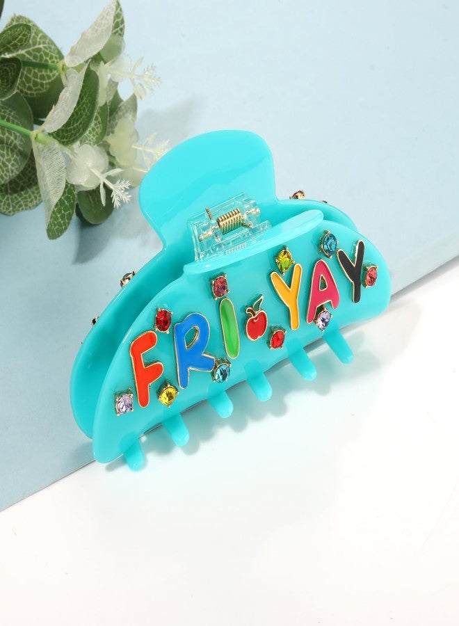 فالين مشابك شعر للمعلمات من فالين، مشابك شعر على شكل قلم رصاص، مشابك شعر للمعلمات، إكسسوارات العودة إلى المدرسة، ملابس، هدايا تقدير (النمط ب) - Image 2